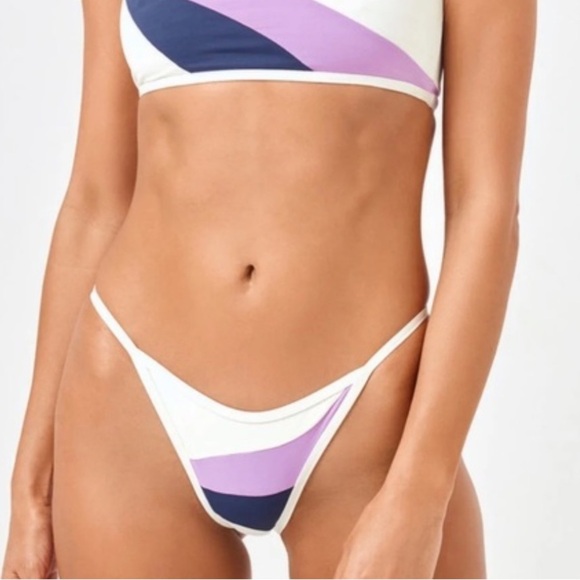 NWT! L*Space Daybreak Bitsy Bikini Bottom. XL $99 - Picture 1 of 5